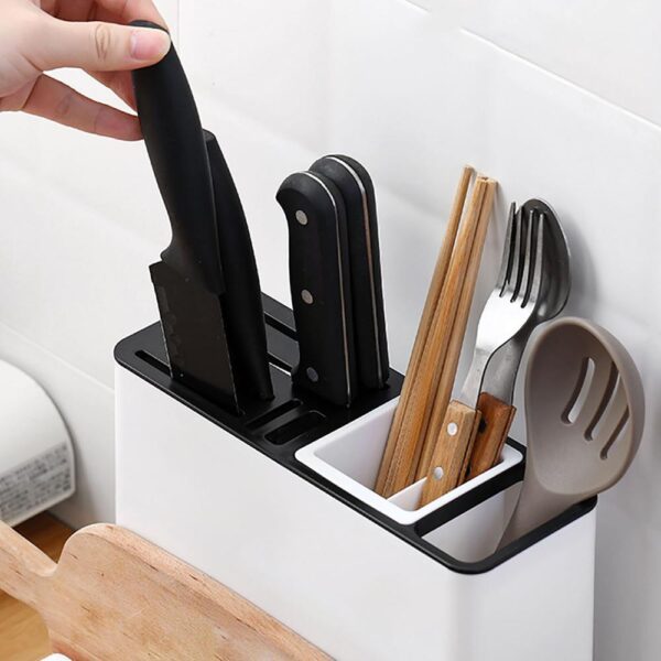 Range-couverts et porte-couteaux de cuisine