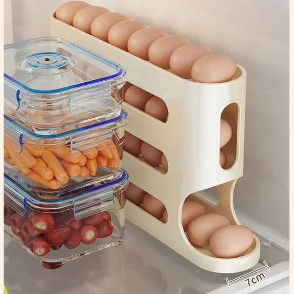 Organisateur des oeufs