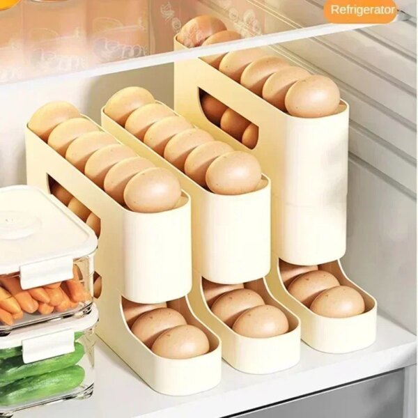 Organisateur des oeufs