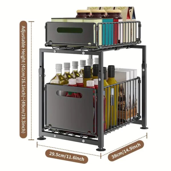 Organisateur cuisine