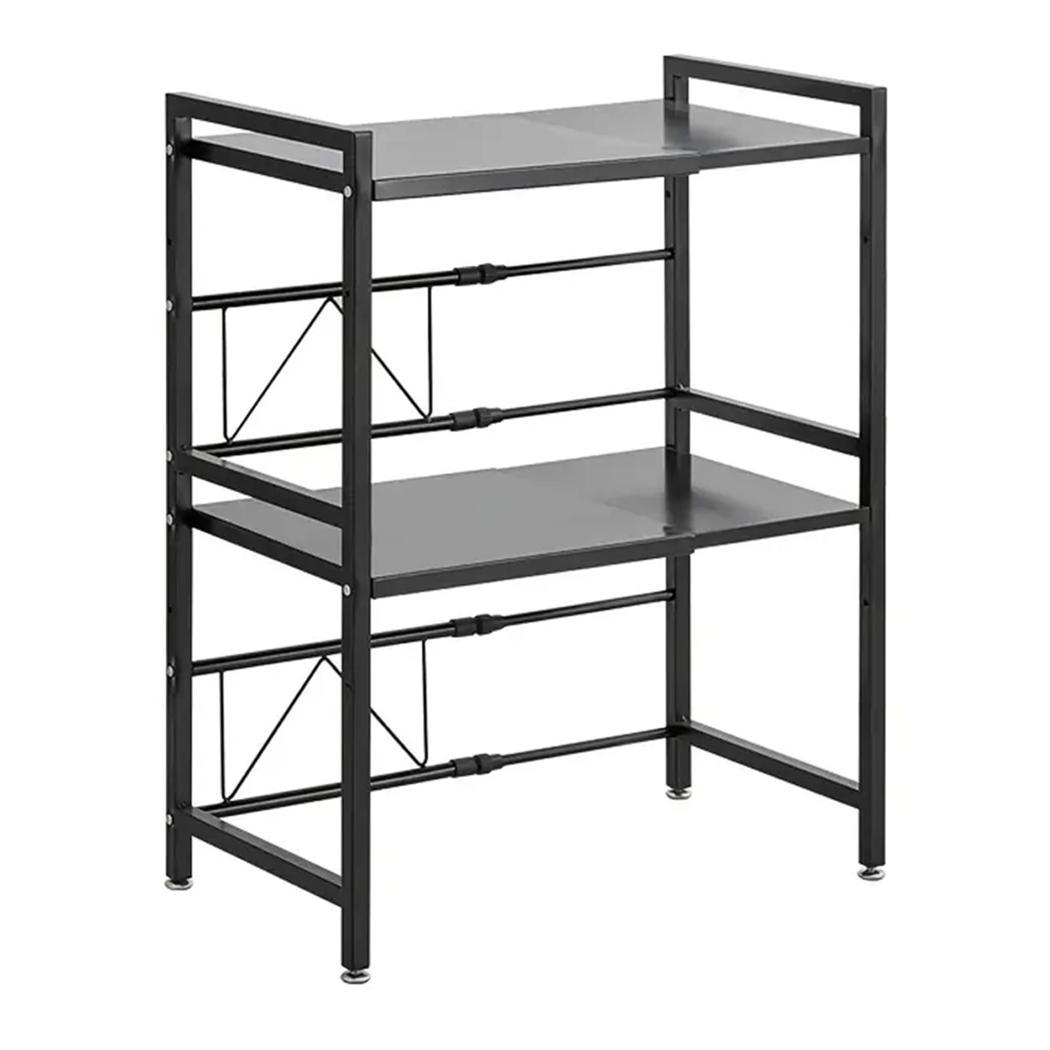 black 3-Tier