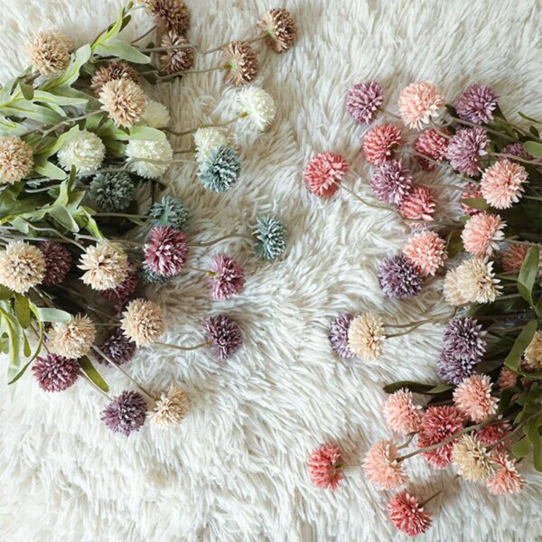 5 Tettes Decor Fleurs