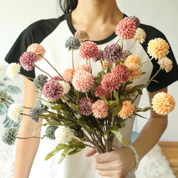 5 Tettes Decor Fleurs