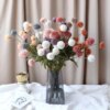 5 Tettes Decor Fleurs