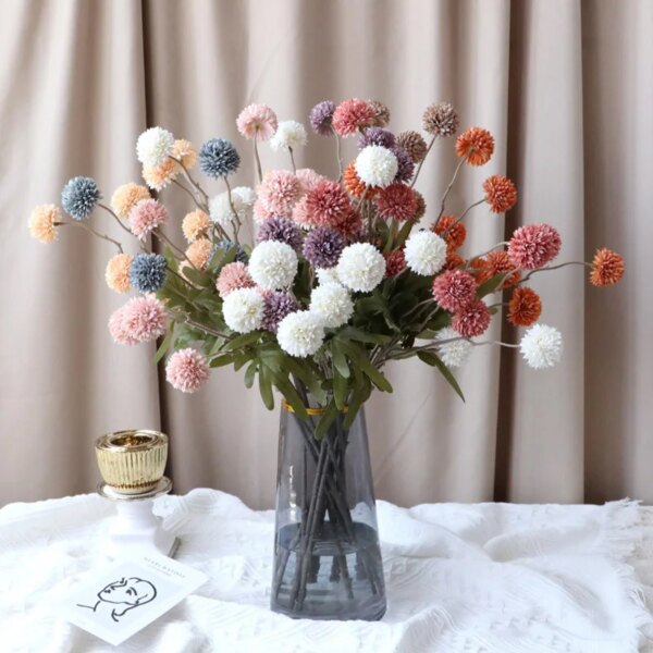5 Tettes Decor Fleurs