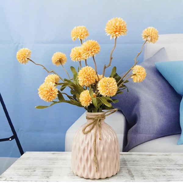 5 Tettes Decor Fleurs