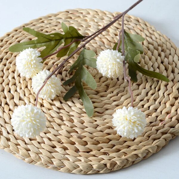 5 Tettes Decor Fleurs