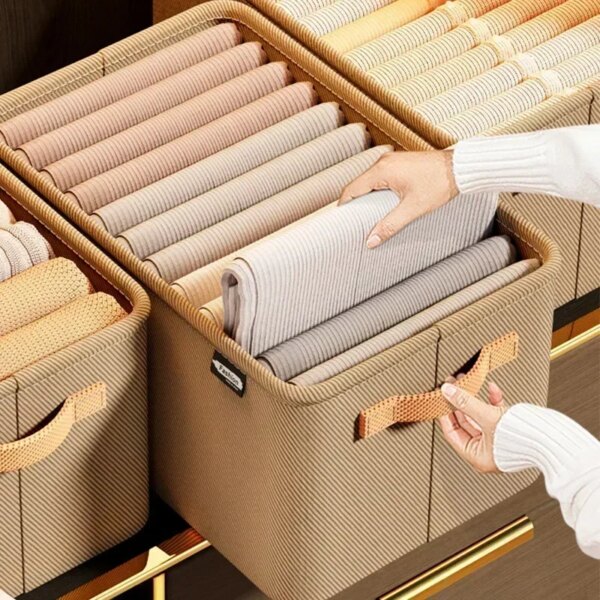 Boîte de rangement pour armoire et tiroirs