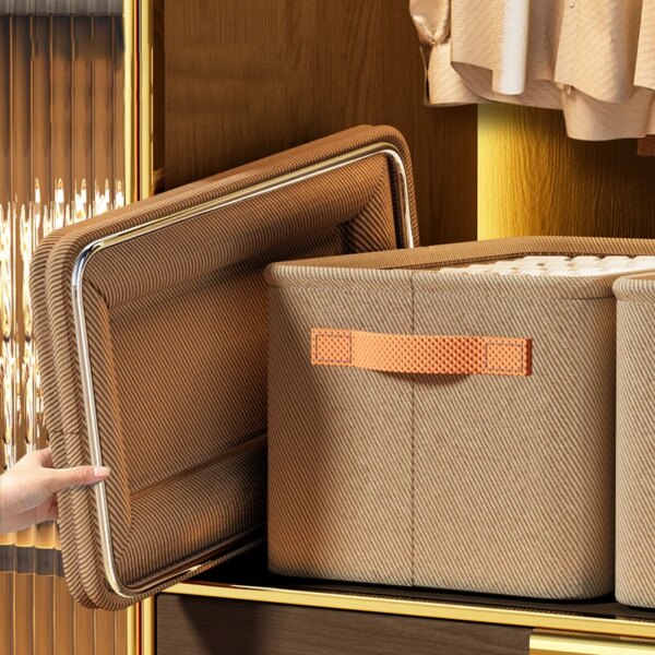 Boîte de rangement pour armoire et tiroirs