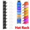 Support mural de rangement pour casquettes