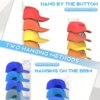 Support mural de rangement pour casquettes