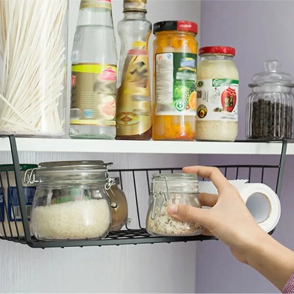 Panier de rangement suspendu multifonction
