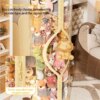 Rangement transparent pour peluches