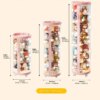 Rangement transparent pour peluches