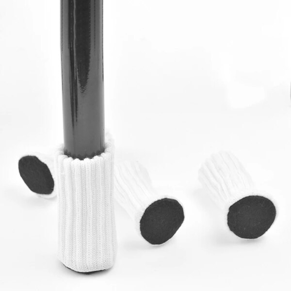 16 protections antidérapantes pour pieds de chaise