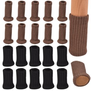 16 protections antidérapantes pour pieds de chaise