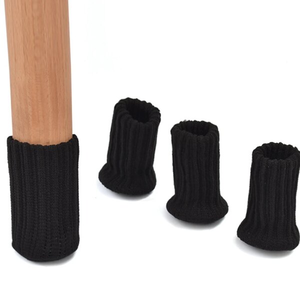 16 protections antidérapantes pour pieds de chaise