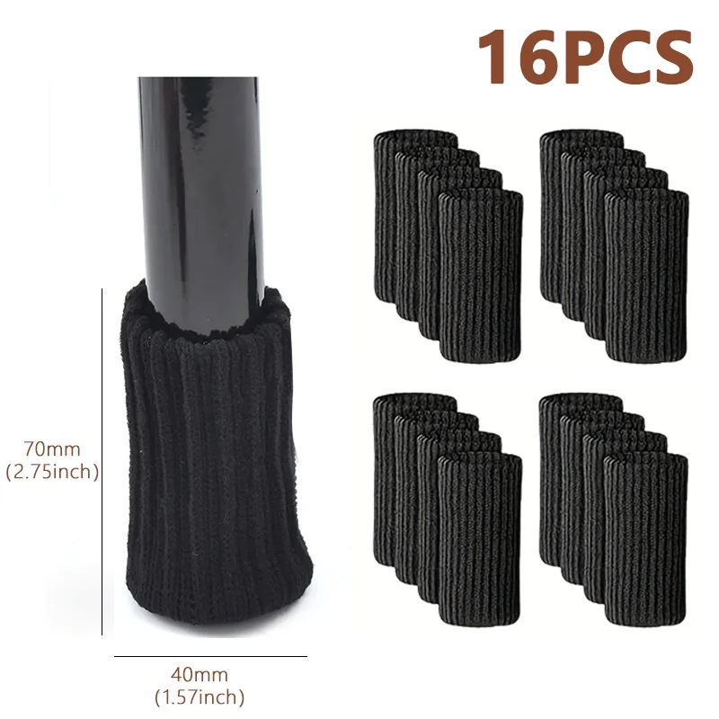 Black-16pcs