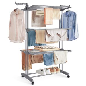 Étendoir à Linge Pliable Premium