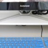 Desktop Computer Taller Stand Office Desktop Shelf Monitor Screen Storage Base Notes