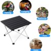 Table pliante ultra légère pour camping