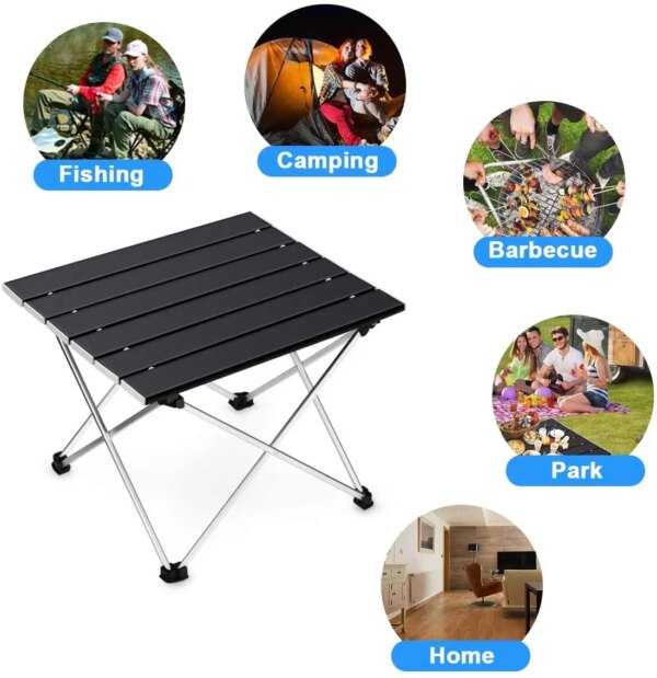 Table pliante ultra légère pour camping