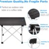 Table pliante ultra légère pour camping