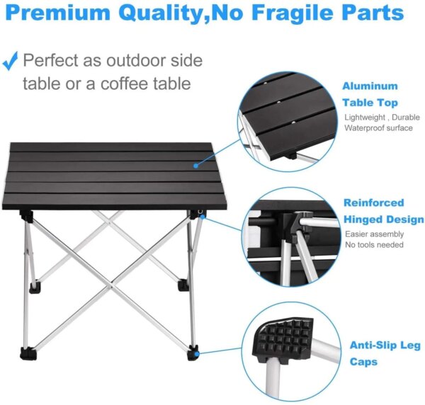 Table pliante ultra légère pour camping