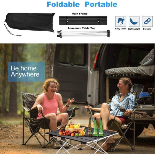 Table pliante ultra légère pour camping