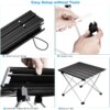 Table pliante ultra légère pour camping