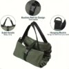 Sac à outils en toile multifonction à enrouler