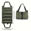 Sac à outils en toile multifonction à enrouler