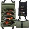 Sac à outils en toile multifonction à enrouler