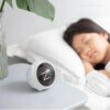 Réveil Veilleuse LED avec Fonction Snooze