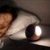 Réveil Veilleuse LED avec Fonction Snooze
