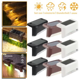Lampe Solaire Extérieure