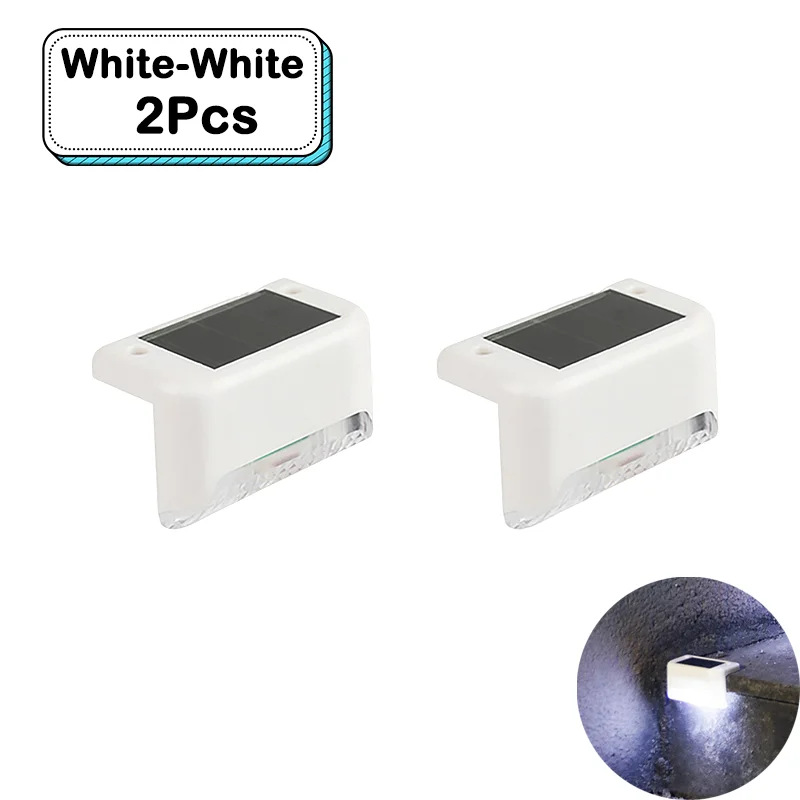 Whtie-Whtie 2 Pcs