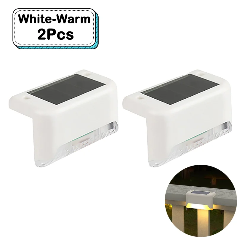 Whtie-Warm 2 Pcs