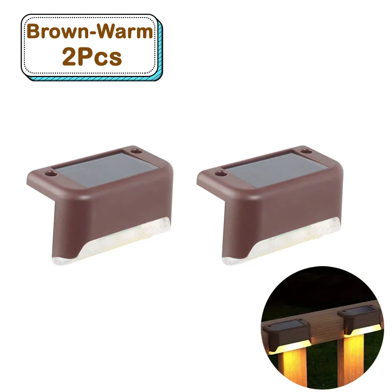 Brown-Warm 2 Pcs