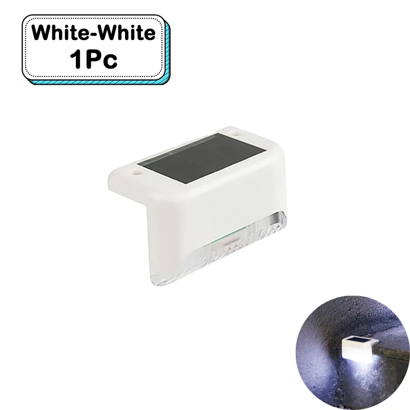 Whtie-Whtie 1 Pc