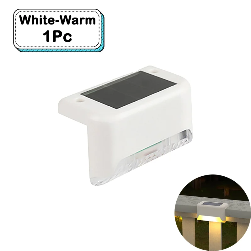 Whtie-Warm 1 Pc