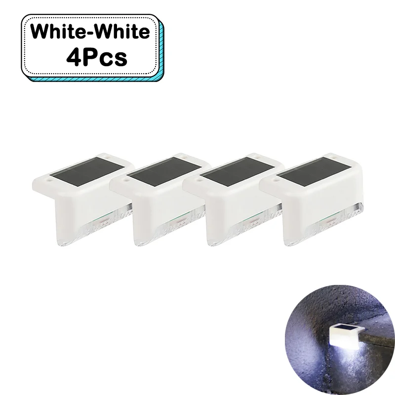 Whtie-Whtie 4 Pcs