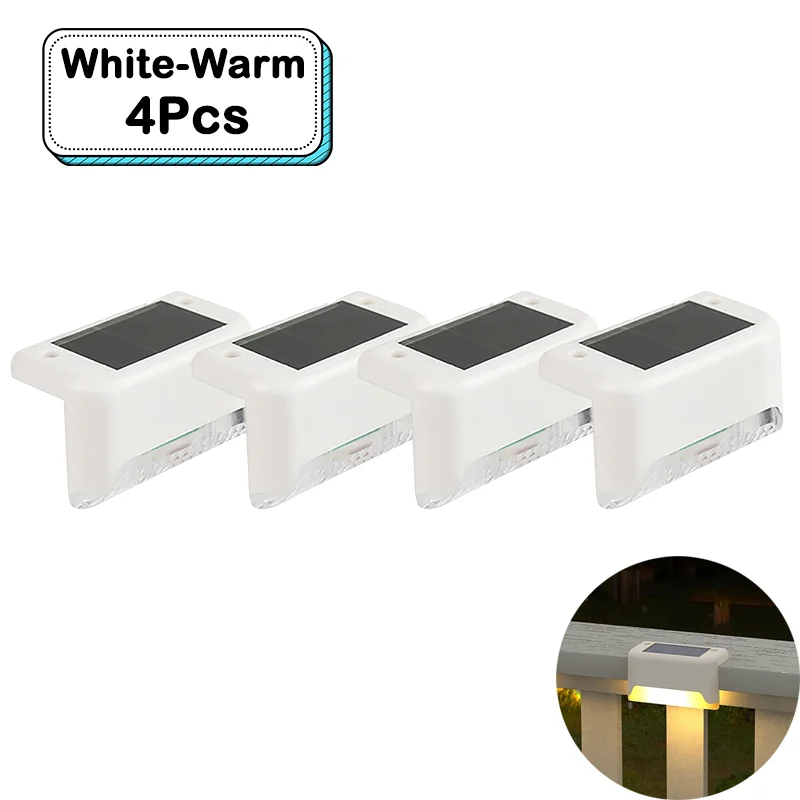 Whtie-Warm 4 Pcs
