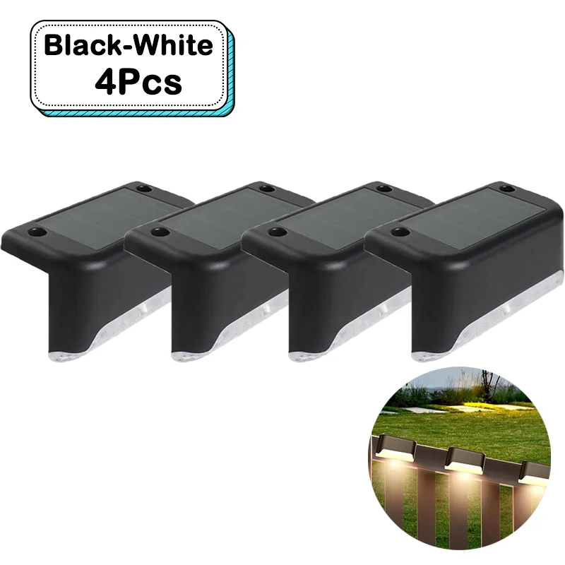 Black-White 4 Pcs