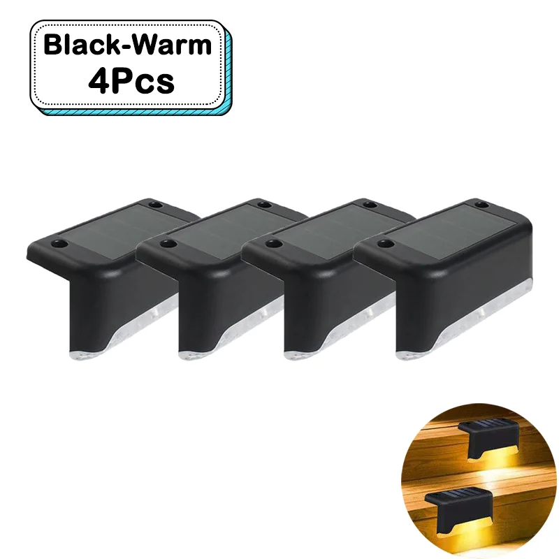 Black-Warm 4 Pcs