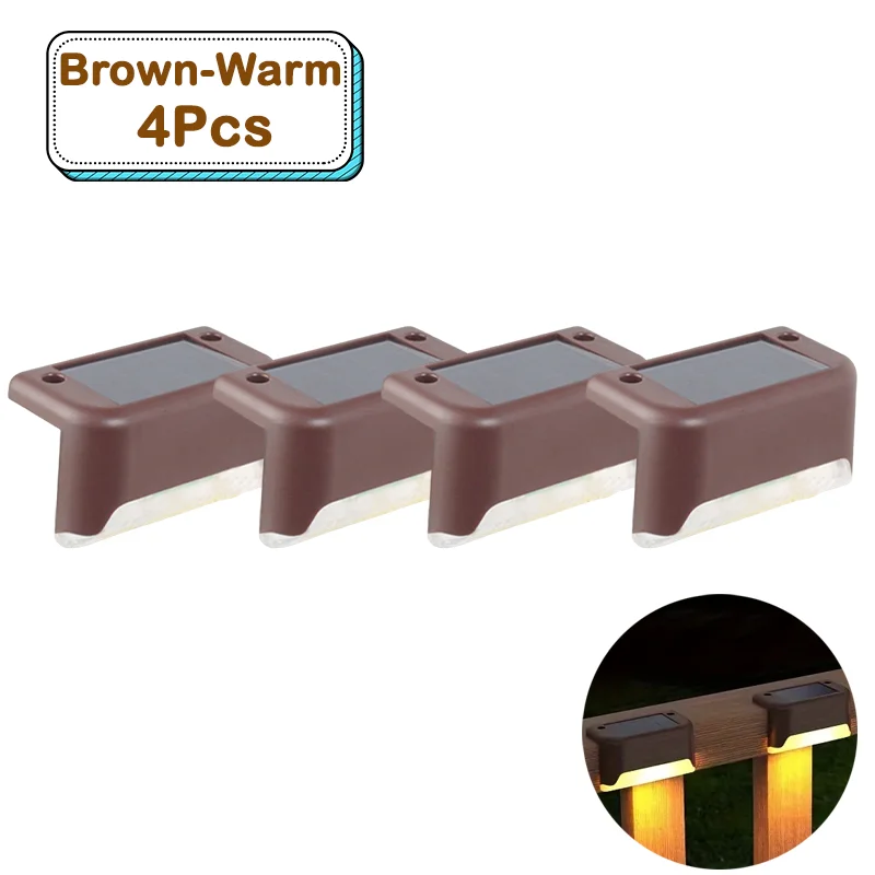Brown-Warm 4 Pcs