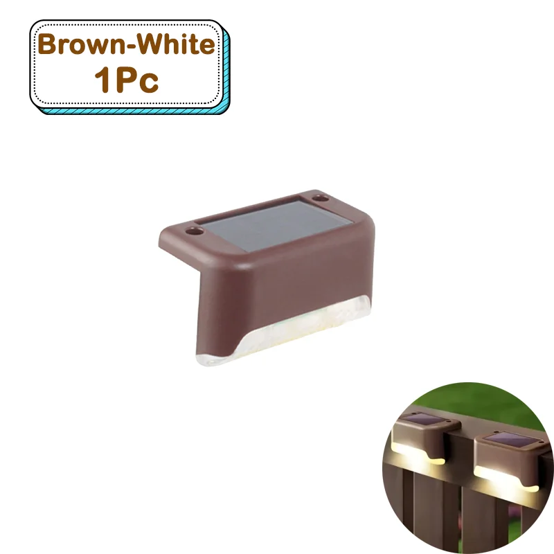 Brown-Whtie 1 Pc