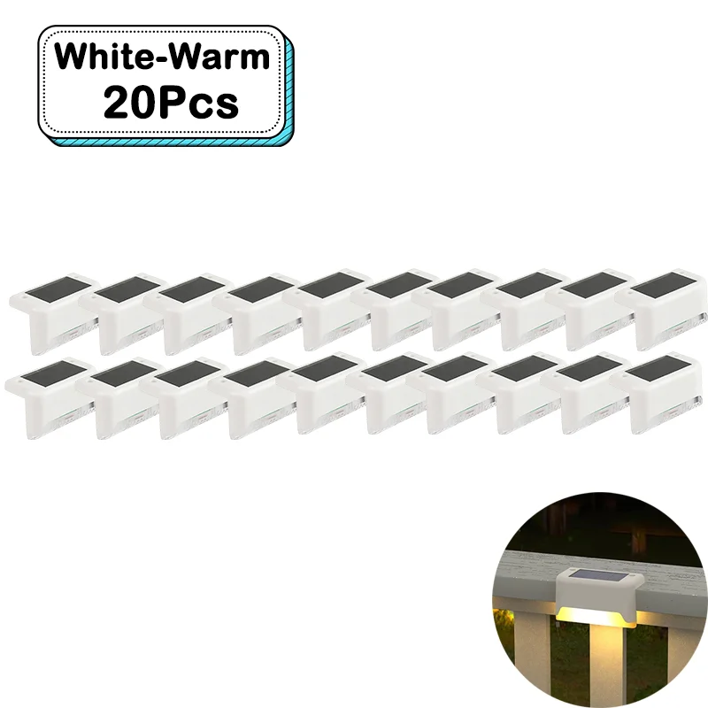 Whtie-Warm 20 Pcs