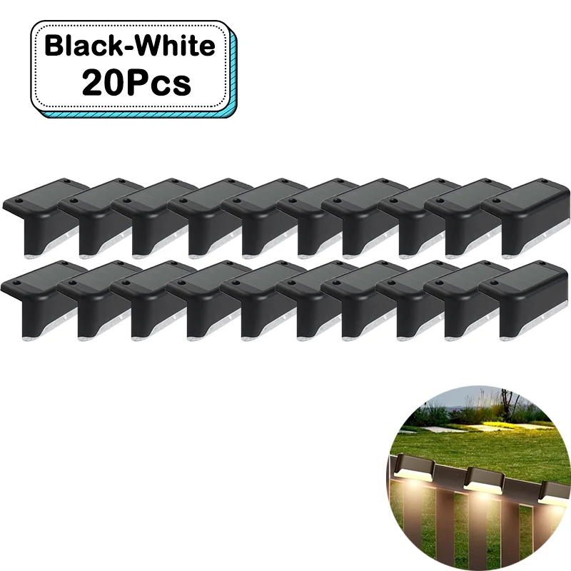 Black-White 20 Pcs