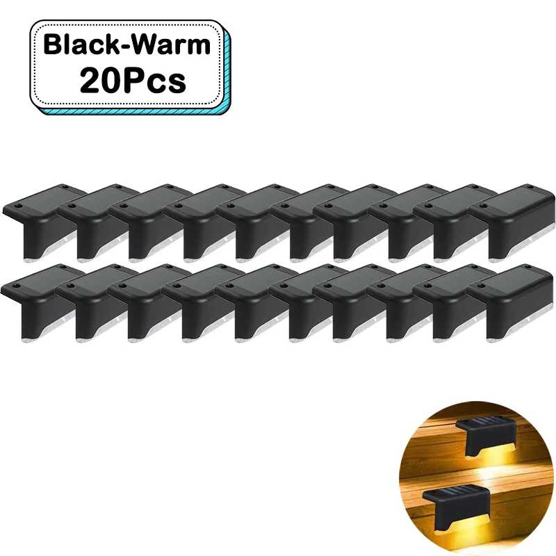 Black-Warm 20 Pcs
